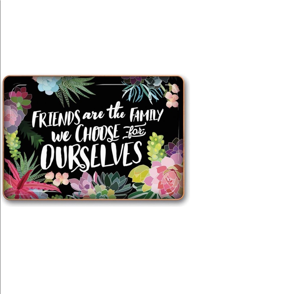 Decorative catch all trays